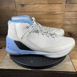 Under Armour Curry 3 Birthday Mens Size 11.5 Blue Lace Up Basketball Shoes High